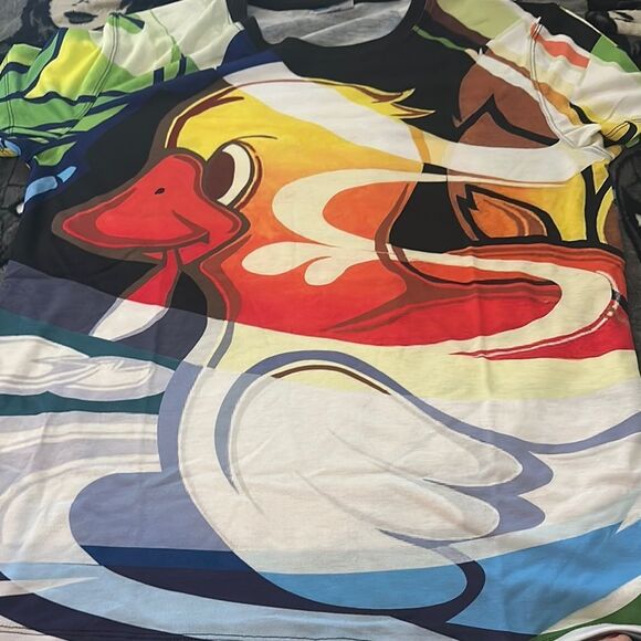 Colorful Graphic Short Sleeve Tee - Picture 1 of 1